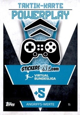 Sticker Powerplay - German Fussball Bundesliga 2021-2022. Match Attax Extra
 - Topps