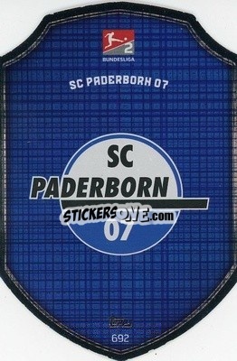 Sticker SC Paderborn 07 - German Fussball Bundesliga 2021-2022. Match Attax Extra
 - Topps