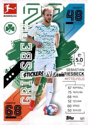 Sticker Sebastian Griesbeck