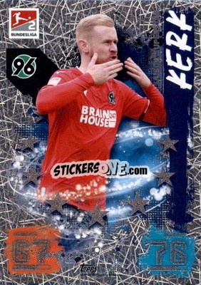 Sticker Sebastian Kerk - German Fussball Bundesliga 2021-2022. Match Attax Extra
 - Topps