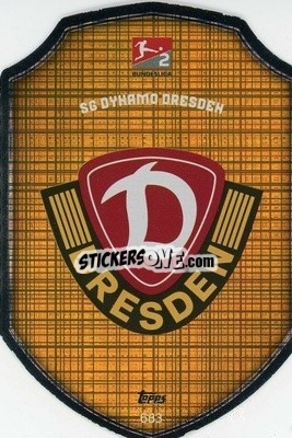 Cromo SG Dynamo Dresden - German Fussball Bundesliga 2021-2022. Match Attax Extra
 - Topps