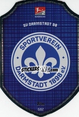 Sticker Sv Darmstadt 98 - German Fussball Bundesliga 2021-2022. Match Attax Extra
 n. 682 - Topps