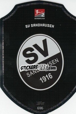 Sticker Sv Sandhausen - German Fussball Bundesliga 2021-2022. Match Attax Extra
 - Topps