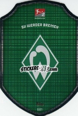 Cromo Sv Werder Bremen