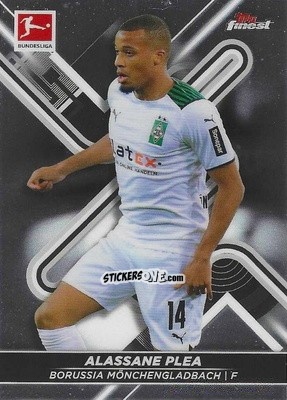 Sticker Alassane Plea