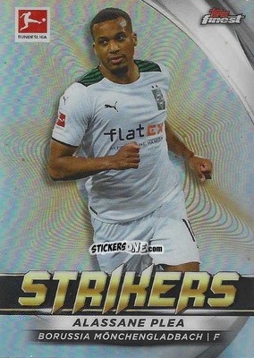 Sticker Alassane Plea