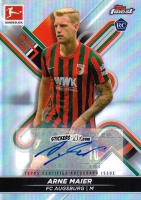 Sticker Arne Maier
