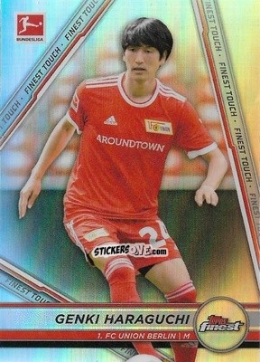 Sticker Genki Haraguchi - Bundesliga Finest 2021-2022
 n. FT-GH - Topps