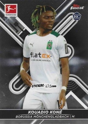 Sticker Kouadio Koné