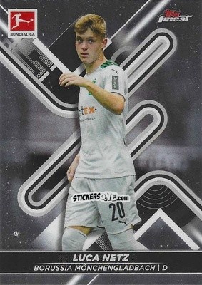 Sticker Luca Netz