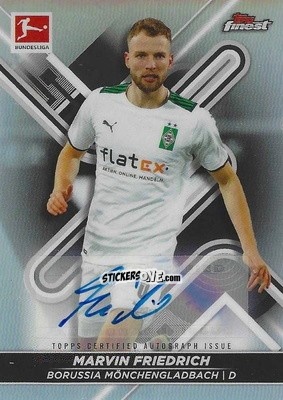 Sticker Marvin Friedrich