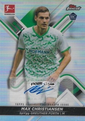 Sticker Max Christiansen