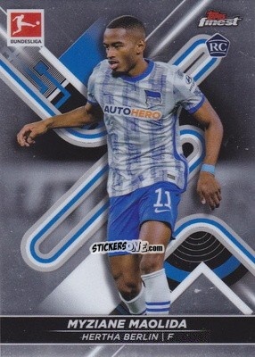 Sticker Myziane Maolida