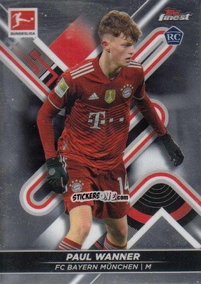 Sticker Paul Wanner