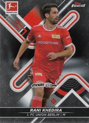 Sticker Rani Khedira