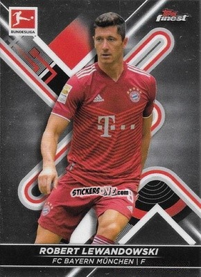 Sticker Robert Lewandowski