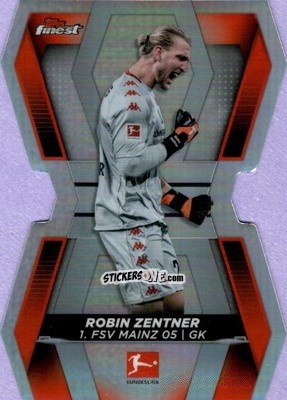 Sticker Robin Zentner
