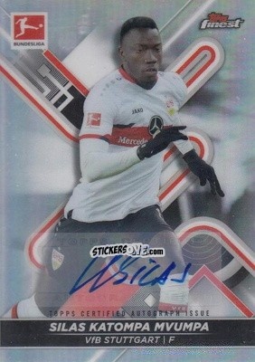 Sticker Silas Katompa Mvumpa