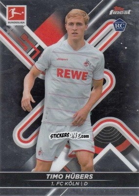 Sticker Timo Hübers