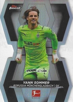 Sticker Yann Sommer