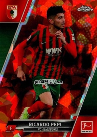 Sticker Ricardo Pepi