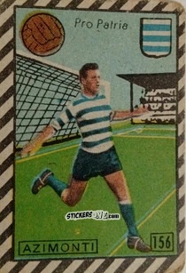 Figurina Anzimonti - Tuttocalcio Campionato 1948-1949 Serie A
 n. 156 - CICOGNA
