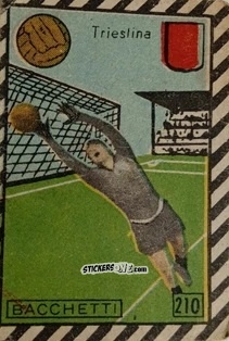 Cromo Bacchetti