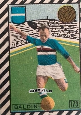 Sticker Baldini - Tuttocalcio Campionato 1948-1949 Serie A
 n. 173 - CICOGNA
