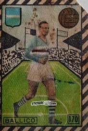 Sticker Ballico - Tuttocalcio Campionato 1948-1949 Serie A
 n. 170 - CICOGNA
