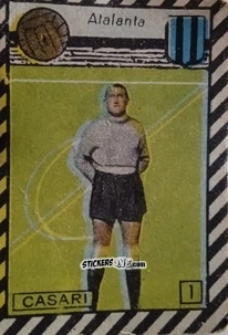 Figurina Casari - Tuttocalcio Campionato 1948-1949 Serie A
 n. 1 - CICOGNA
