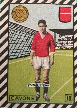 Cromo Cavone - Tuttocalcio Campionato 1948-1949 Serie A
 n. 18 - CICOGNA
