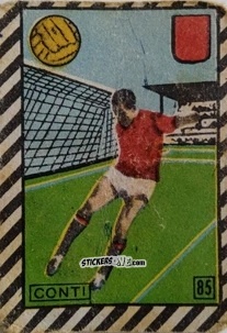 Sticker Conti - Tuttocalcio Campionato 1948-1949 Serie A
 n. 85 - CICOGNA
