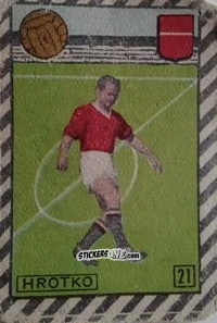 Cromo Hrotko - Tuttocalcio Campionato 1948-1949 Serie A
 n. 21 - CICOGNA
