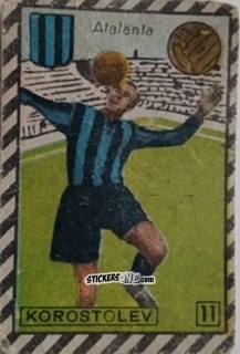 Figurina Korostolev - Tuttocalcio Campionato 1948-1949 Serie A
 n. 11 - CICOGNA
