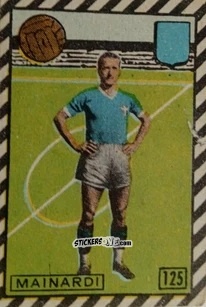 Figurina Mainardi - Tuttocalcio Campionato 1948-1949 Serie A
 n. 125 - CICOGNA
