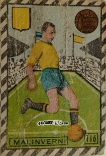 Cromo Malinverni - Tuttocalcio Campionato 1948-1949 Serie A
 n. 116 - CICOGNA
