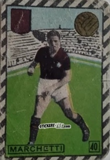 Cromo Marchetti - Tuttocalcio Campionato 1948-1949 Serie A
 n. 40 - CICOGNA
