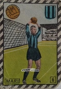 Cromo Mari - Tuttocalcio Campionato 1948-1949 Serie A
 n. 6 - CICOGNA
