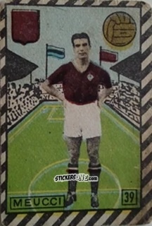 Figurina Meucci - Tuttocalcio Campionato 1948-1949 Serie A
 n. 39 - CICOGNA
