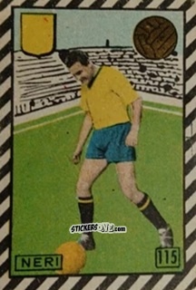 Cromo Neri - Tuttocalcio Campionato 1948-1949 Serie A
 n. 115 - CICOGNA
