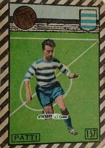 Figurina Patti - Tuttocalcio Campionato 1948-1949 Serie A
 n. 157 - CICOGNA
