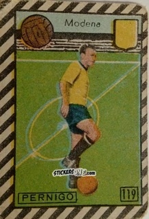 Cromo Pernigo - Tuttocalcio Campionato 1948-1949 Serie A
 n. 119 - CICOGNA
