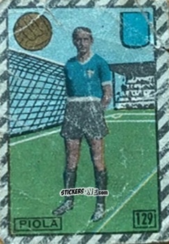 Cromo Piola - Tuttocalcio Campionato 1948-1949 Serie A
 n. 129 - CICOGNA
