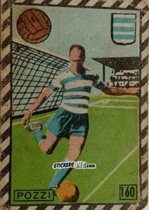 Figurina Pozzi - Tuttocalcio Campionato 1948-1949 Serie A
 n. 160 - CICOGNA

