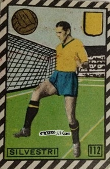 Cromo Silvestri - Tuttocalcio Campionato 1948-1949 Serie A
 n. 112 - CICOGNA
