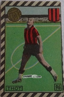 Cromo Thot - Tuttocalcio Campionato 1948-1949 Serie A
 n. 96 - CICOGNA
