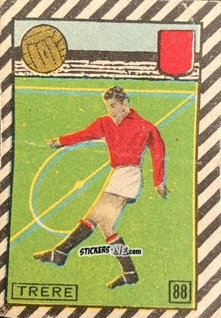 Sticker Trere - Tuttocalcio Campionato 1948-1949 Serie A
 n. 88 - CICOGNA
