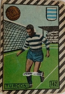 Figurina Turconi - Tuttocalcio Campionato 1948-1949 Serie A
 n. 162 - CICOGNA
