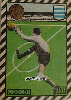 Figurina Uboldi - Tuttocalcio Campionato 1948-1949 Serie A
 n. 155 - CICOGNA
