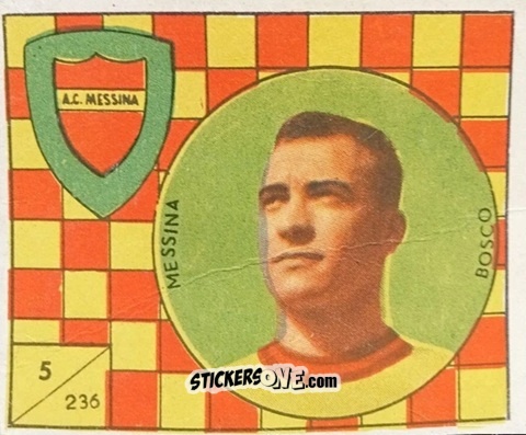 Cromo Bosco - Figurine Calcio 1958-1959
 n. 236 - V.A.V.
